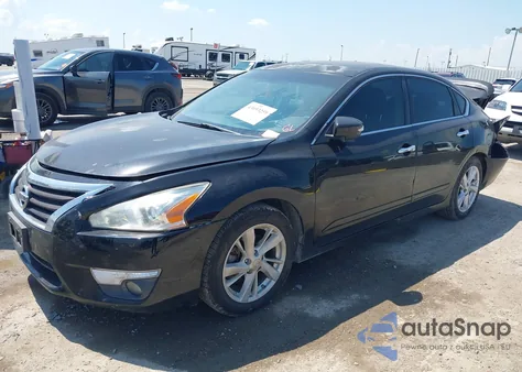 2013 Nissan Altima 2.5 Sl z USA, uszkodzony, nr VIN 1N4AL3AP3DN446716